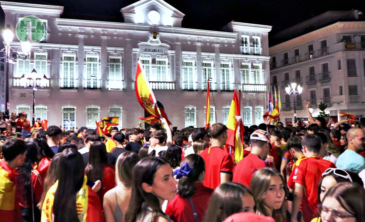 Tomelloso celebra el triunfo de España en la Eurocopa 2024 con una noche inolvidable