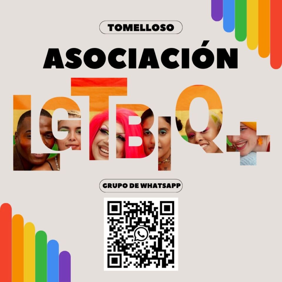 Nace un nuevo grupo asociativo de WhatsApp para personas LGTBIQ+ de Tomelloso y alrededores