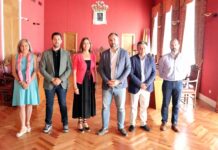 Navarro y Senadores del PP: «Tomelloso necesita ayuda urgente»