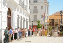 Tomelloso guarda un minuto de silencio contra la violencia de género