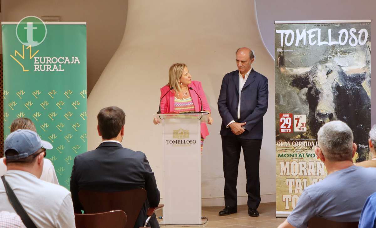 Morante de la Puebla, Talavante y Tomás Rufo, cartel del festejo taurino de la Feria de Tomelloso