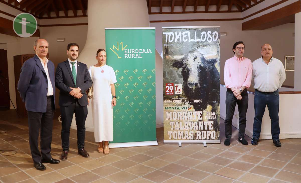 Morante de la Puebla, Talavante y Tomás Rufo, cartel del festejo taurino de la Feria de Tomelloso