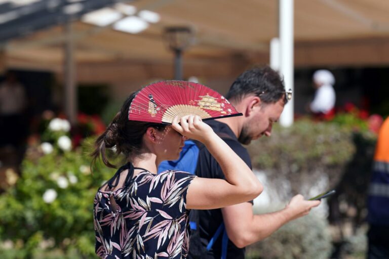 Almadén registra la temperatura más alta de C-LM este miércoles: 39 grados
