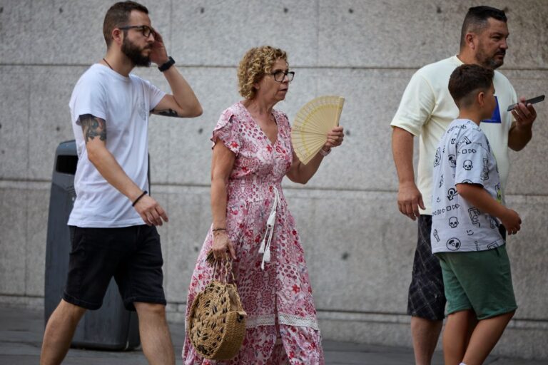 Casi toda la Península seguirá con más de 36ºC el resto de la semana