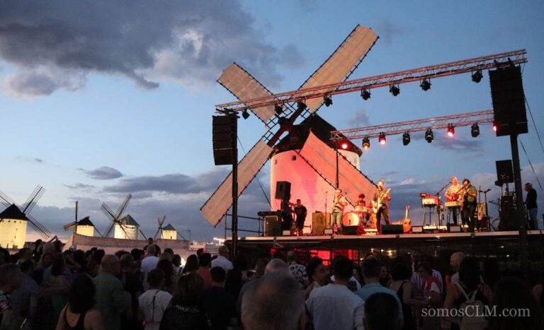 AirénFest 2026 volverá a unir música, patrimonio y vino en Campo de Criptana