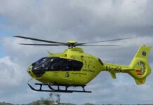 Hospitalizado un menor de 8 años tras clavarse un hierro