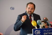 PP C-LM vuelve a pedir a Page que los diputados del PSOE C-LM se opongan a las «cesiones» de Sánchez a ERC