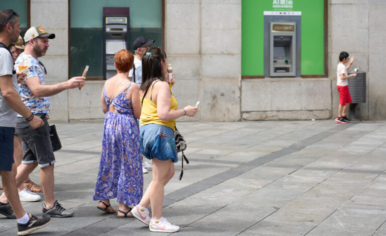 Las temperaturas suben hoy en casi todo el país