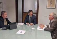Caballero pide a Asaja compromiso para «avanzar en sostenibilidad en el Alto Guadiana Mancha»