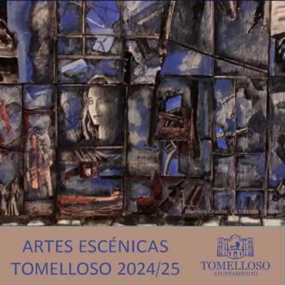 Descargar Agenda Artes Escénicas 2024/2025