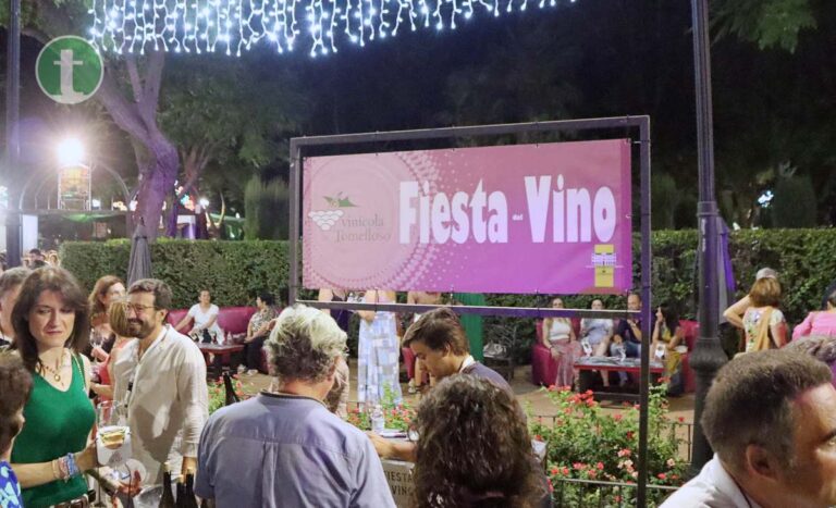 Más vino, más espacio: la Fiesta del Vino de Tomelloso se muda en la Feria 2025