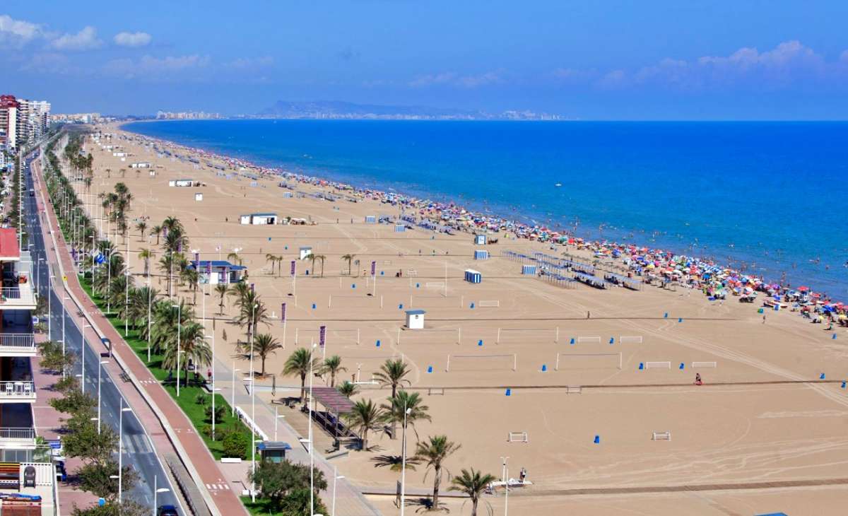 ¿Cuál es la playa más cercana a Tomelloso?