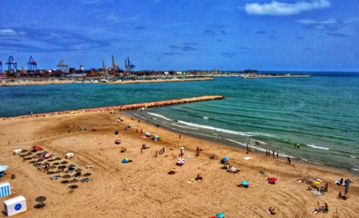 ¿Cuál es la playa más cercana a Tomelloso?