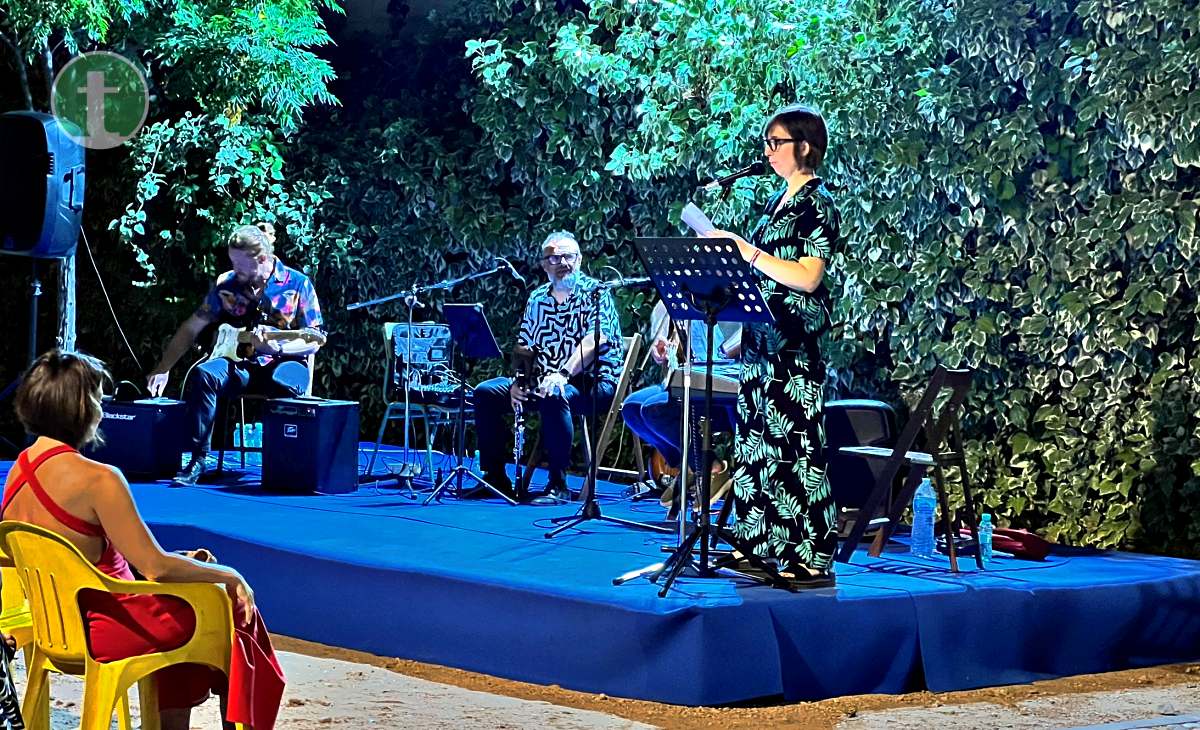 Noche mágica de música y poesía en la Ermita de San Isidro de Tomelloso