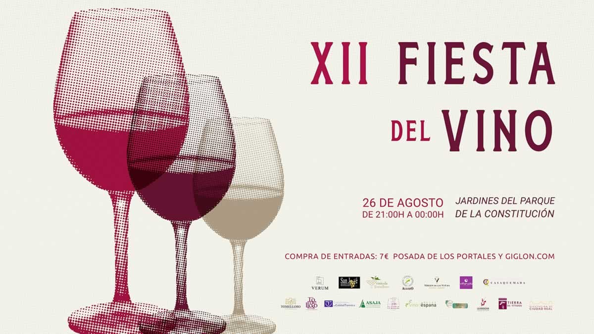 Ya a la venta las entradas para la Fiesta del Vino 2024 de Tomelloso