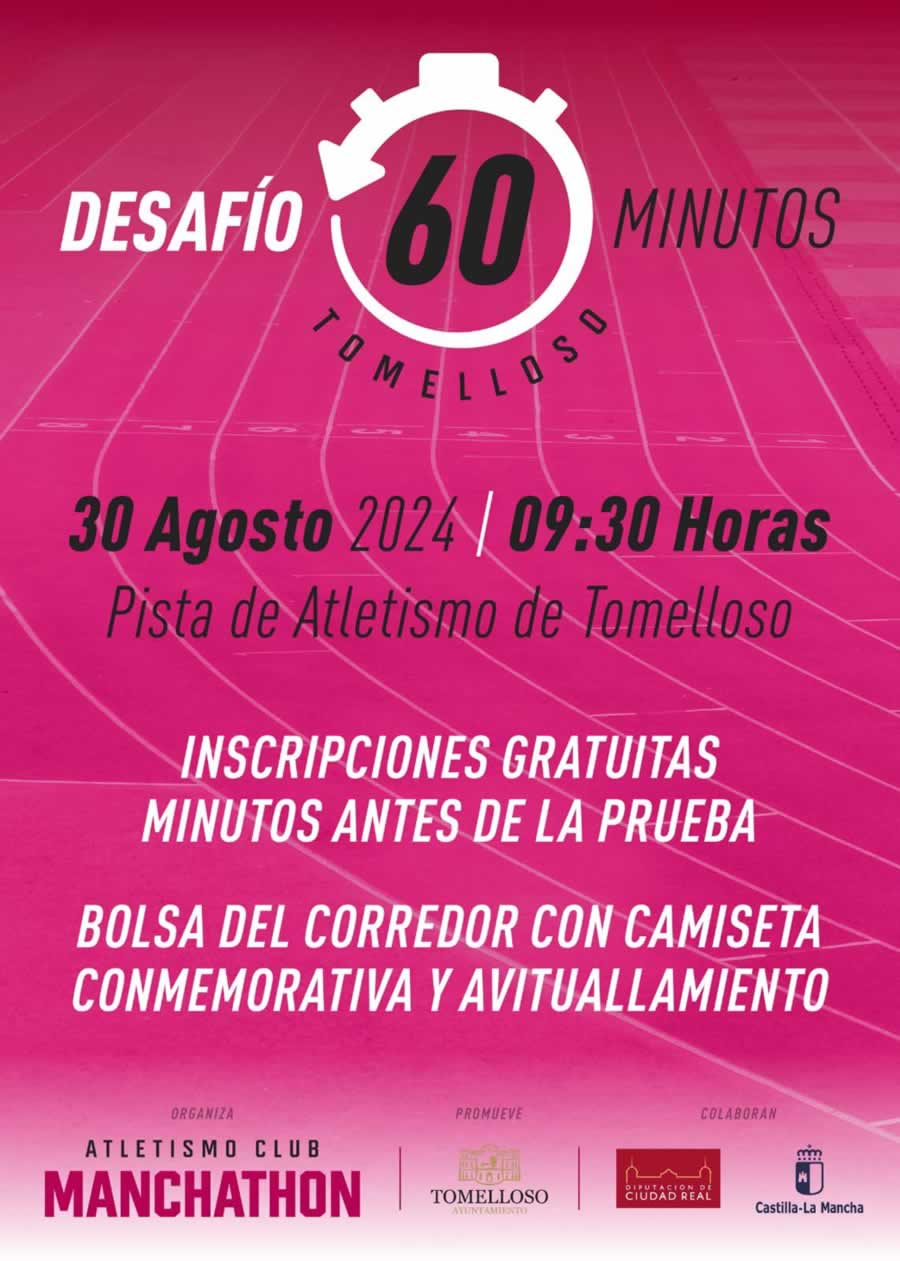 Manchathon organiza el "Desafío 60 Minutos" en la Feria 2024