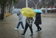 Lluvias y frío típico de invierno durante esta semana El tiempo en Tomelloso hoy