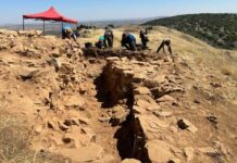 Al descubierto cómo vivía un poblado campesino en Los Yébenes hace 4.000 años