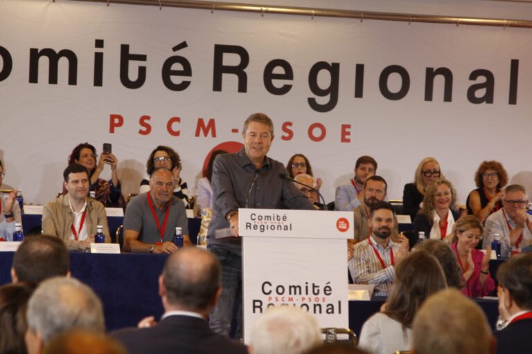 PSOE C-LM celebrará los días 18 y 19 de enero su Congreso Regional