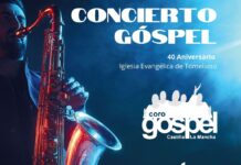 Tomelloso acogerá este sábado un concierto de góspel gratis por el aniversario de la Iglesia Evangélica