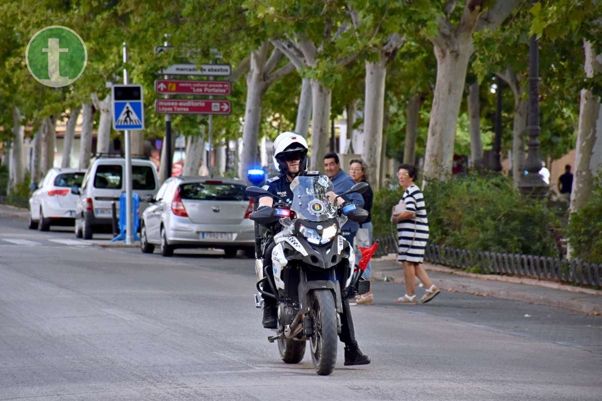 Más de 1.500 personas disfrutan de una jornada festiva en el Día de la Bici de Tomelloso