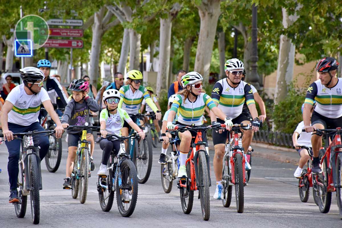 Más de 1.500 personas disfrutan de una jornada festiva en el Día de la Bici de Tomelloso