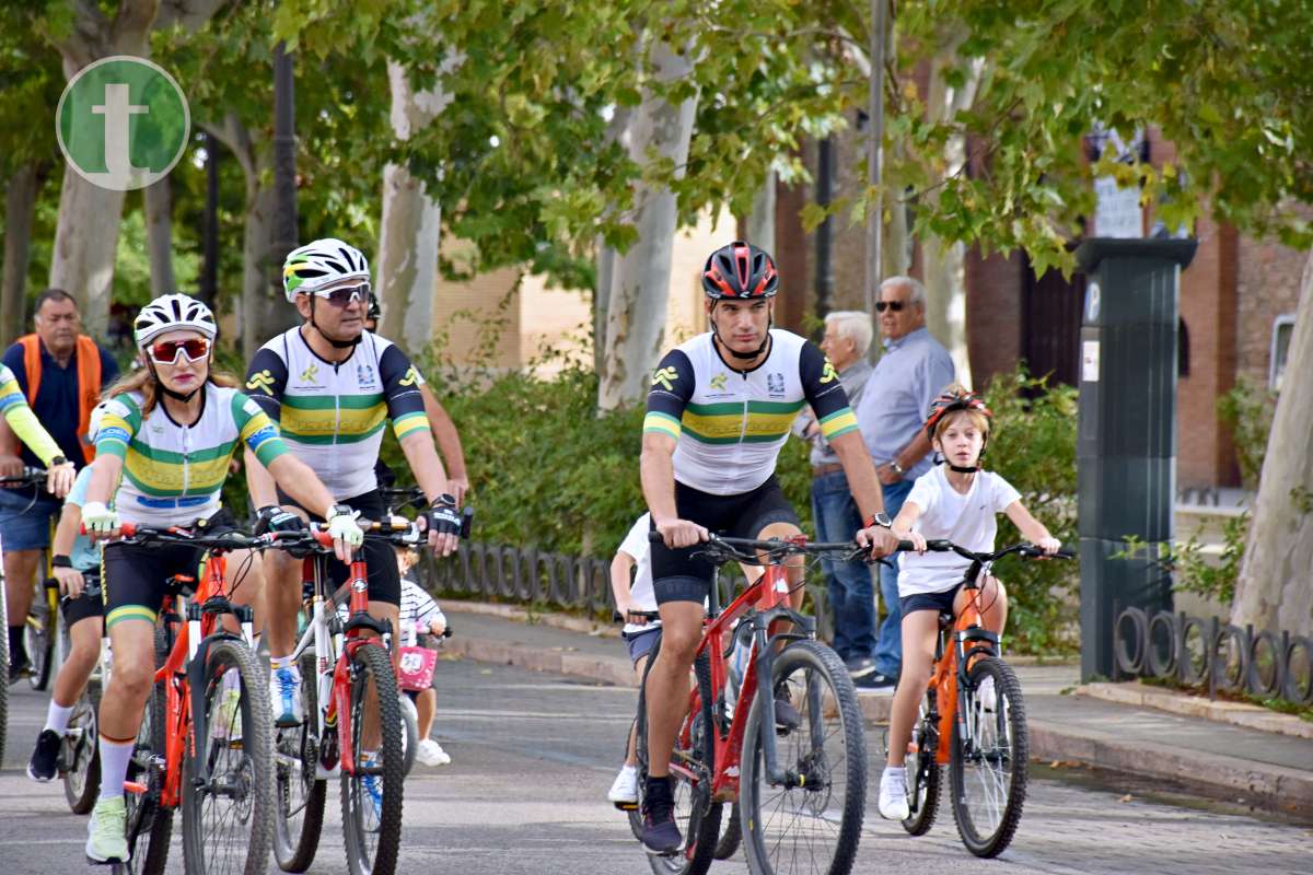 Más de 1.500 personas disfrutan de una jornada festiva en el Día de la Bici de Tomelloso