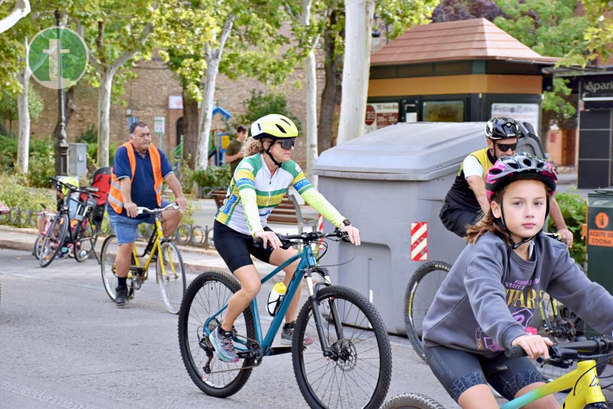 Más de 1.500 personas disfrutan de una jornada festiva en el Día de la Bici de Tomelloso