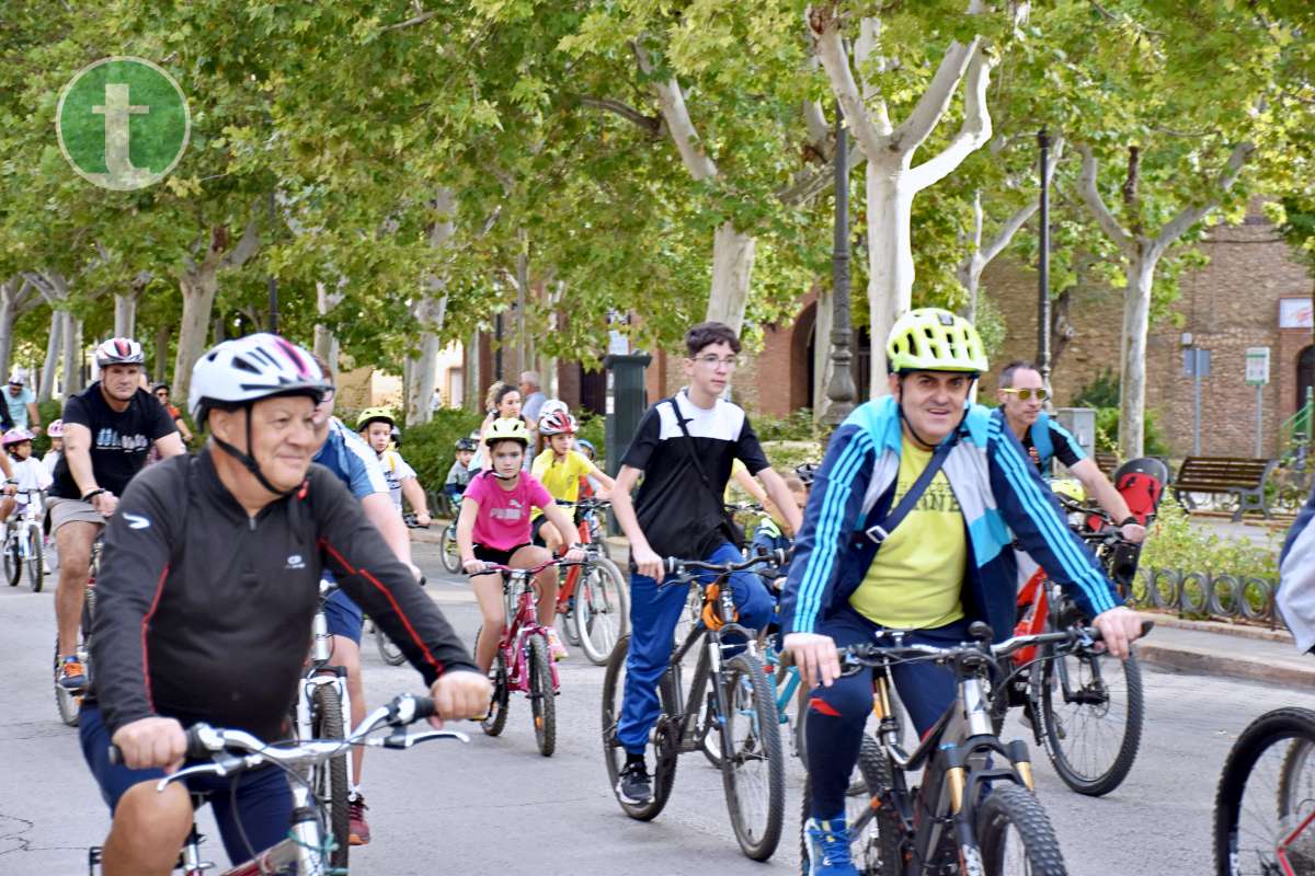 Más de 1.500 personas disfrutan de una jornada festiva en el Día de la Bici de Tomelloso