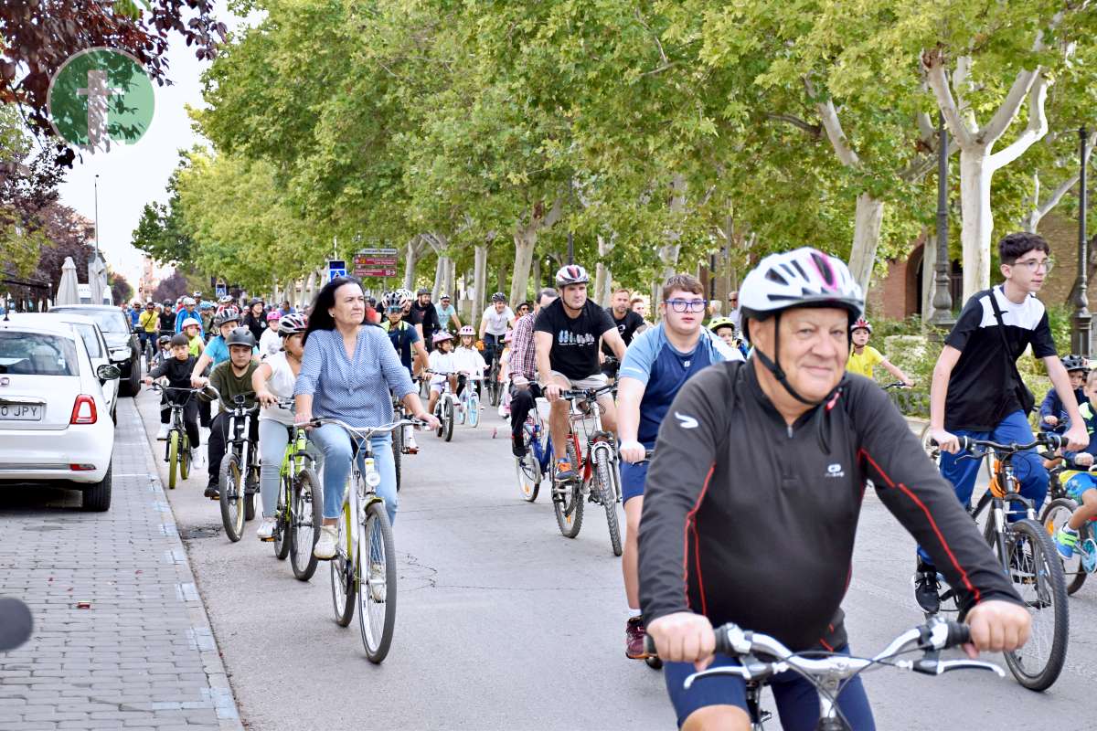 Más de 1.500 personas disfrutan de una jornada festiva en el Día de la Bici de Tomelloso