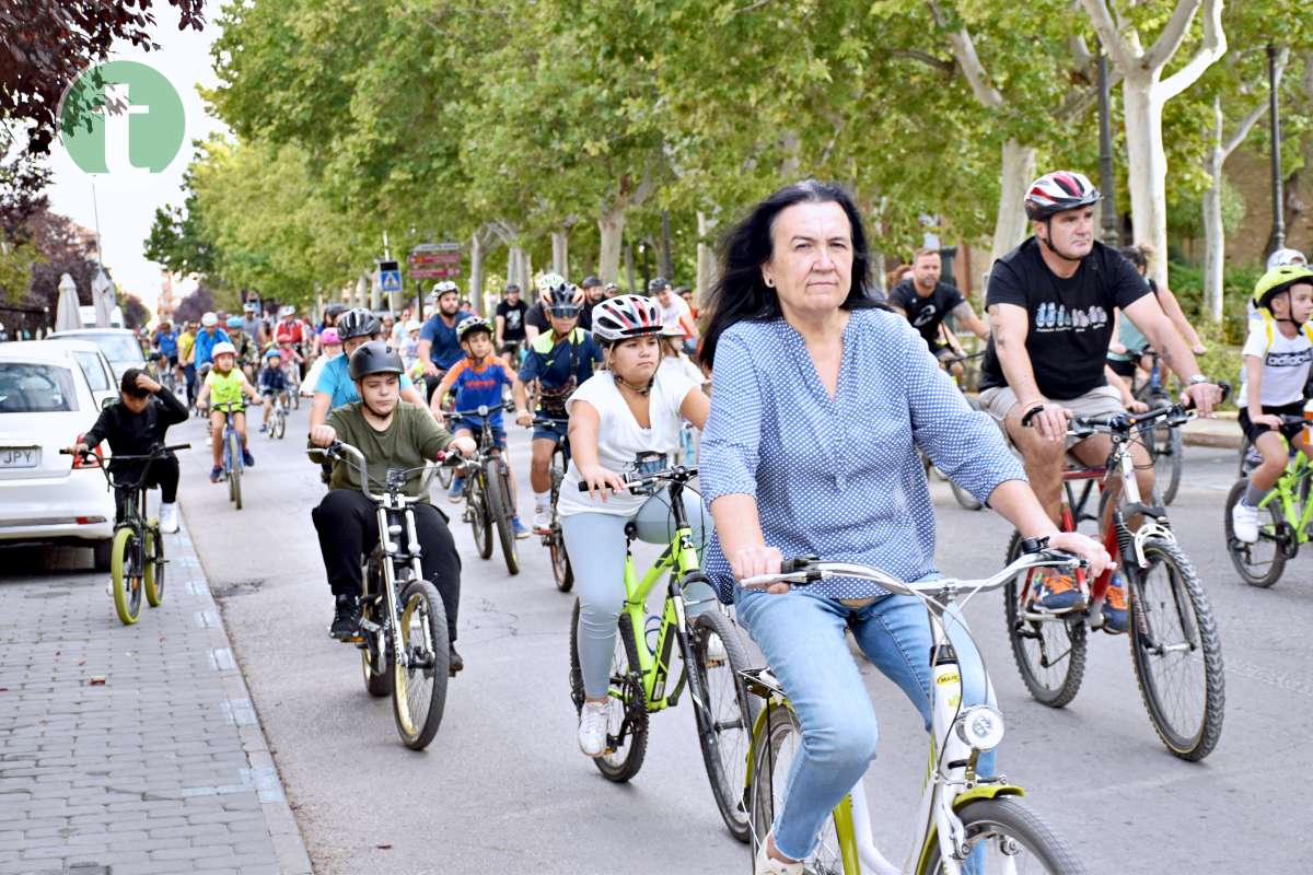 Más de 1.500 personas disfrutan de una jornada festiva en el Día de la Bici de Tomelloso