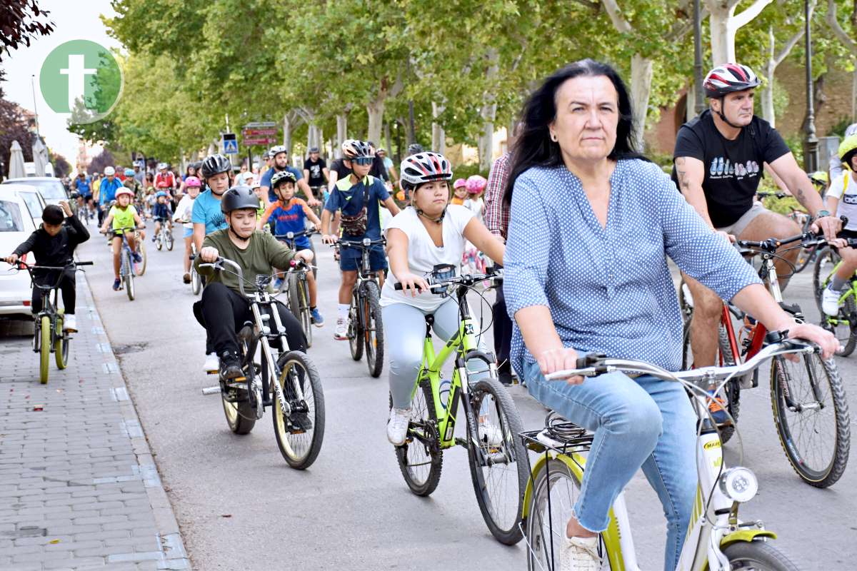 Más de 1.500 personas disfrutan de una jornada festiva en el Día de la Bici de Tomelloso