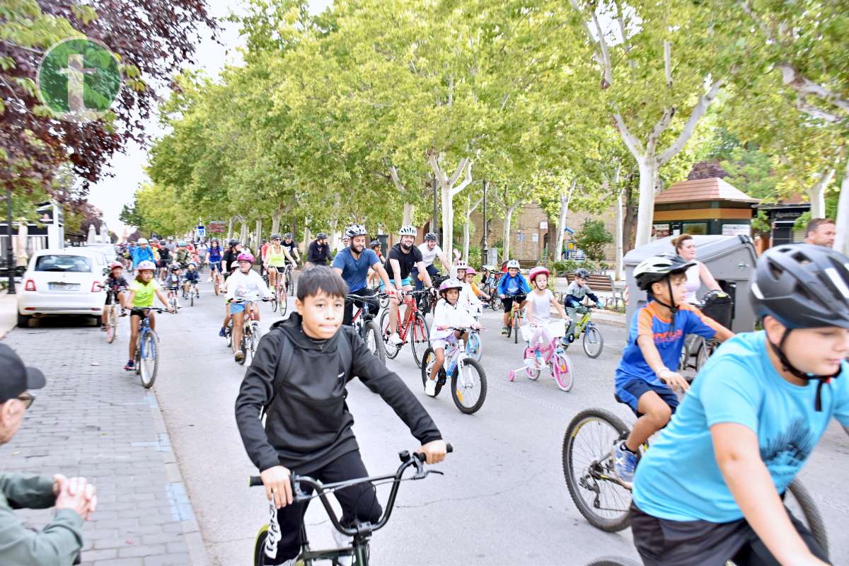 Más de 1.500 personas disfrutan de una jornada festiva en el Día de la Bici de Tomelloso