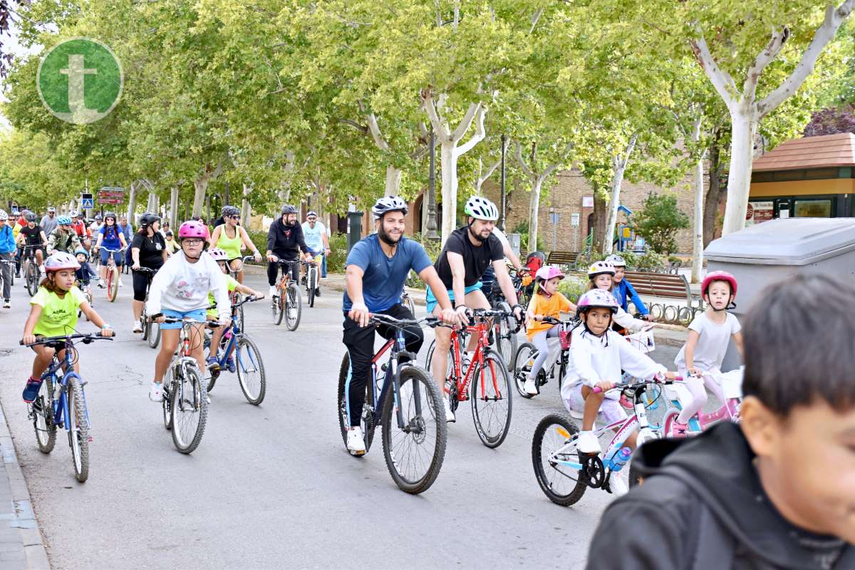 Más de 1.500 personas disfrutan de una jornada festiva en el Día de la Bici de Tomelloso