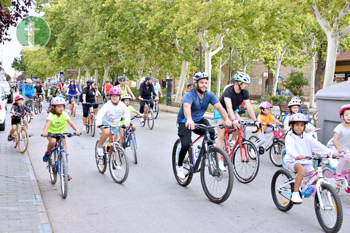 Más de 1.500 personas disfrutan de una jornada festiva en el Día de la Bici de Tomelloso