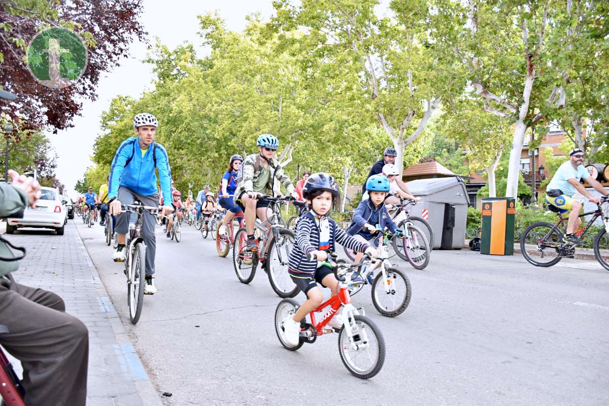 Más de 1.500 personas disfrutan de una jornada festiva en el Día de la Bici de Tomelloso