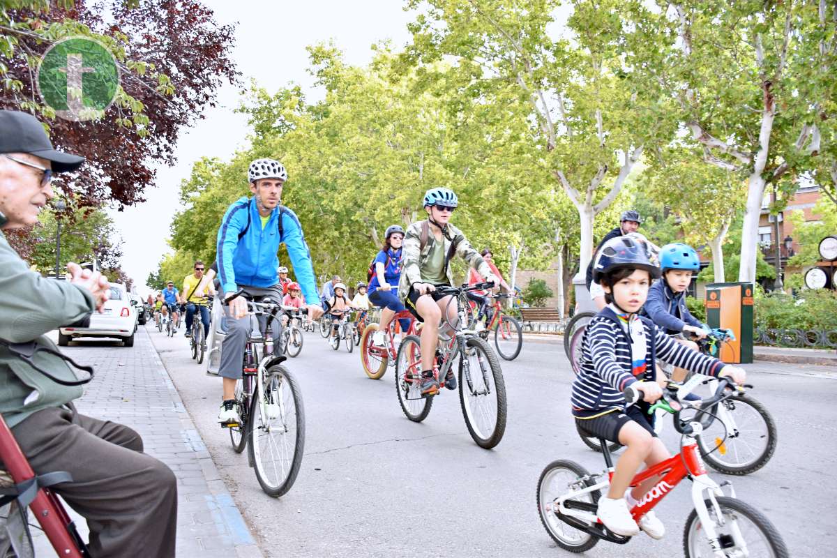 Más de 1.500 personas disfrutan de una jornada festiva en el Día de la Bici de Tomelloso