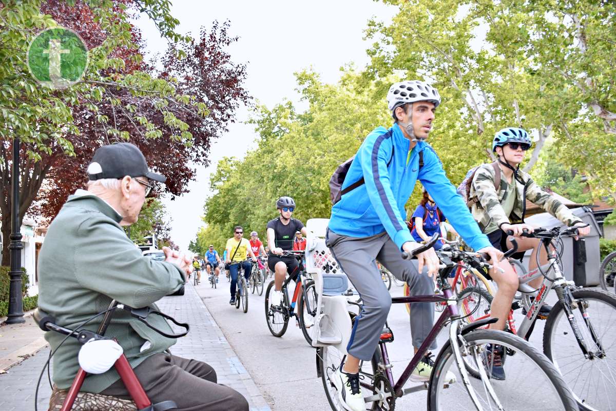 Más de 1.500 personas disfrutan de una jornada festiva en el Día de la Bici de Tomelloso