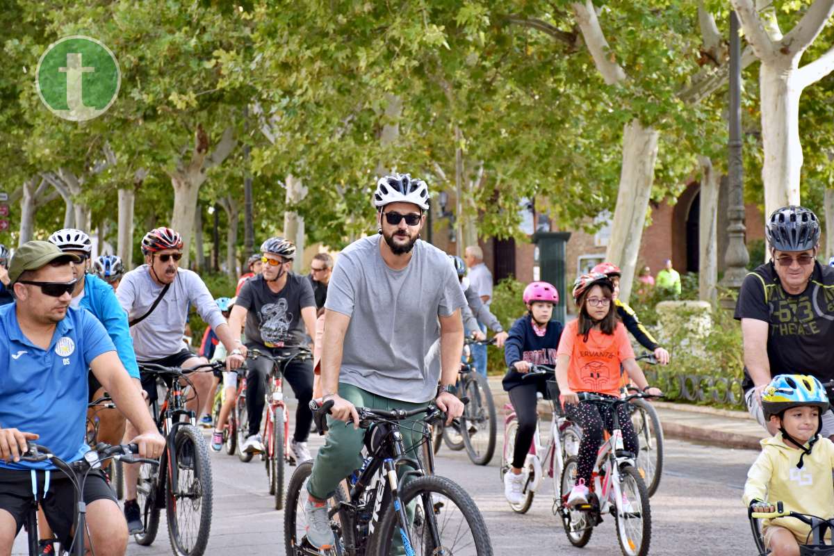 Más de 1.500 personas disfrutan de una jornada festiva en el Día de la Bici de Tomelloso