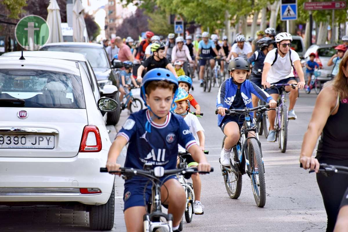 Más de 1.500 personas disfrutan de una jornada festiva en el Día de la Bici de Tomelloso