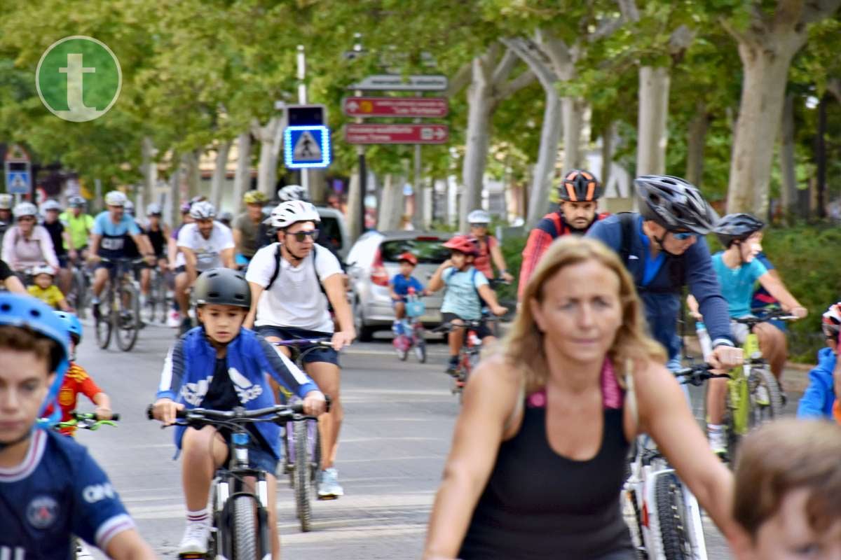 Más de 1.500 personas disfrutan de una jornada festiva en el Día de la Bici de Tomelloso