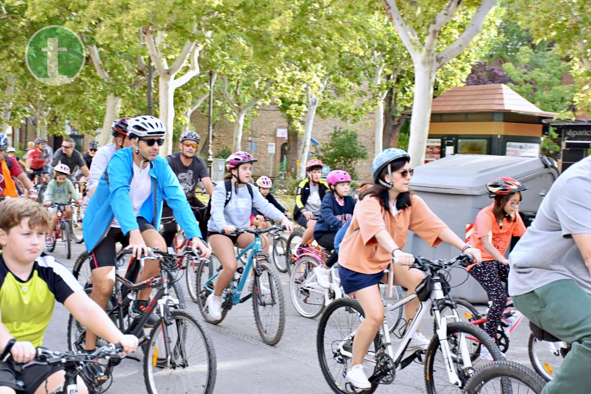 Más de 1.500 personas disfrutan de una jornada festiva en el Día de la Bici de Tomelloso