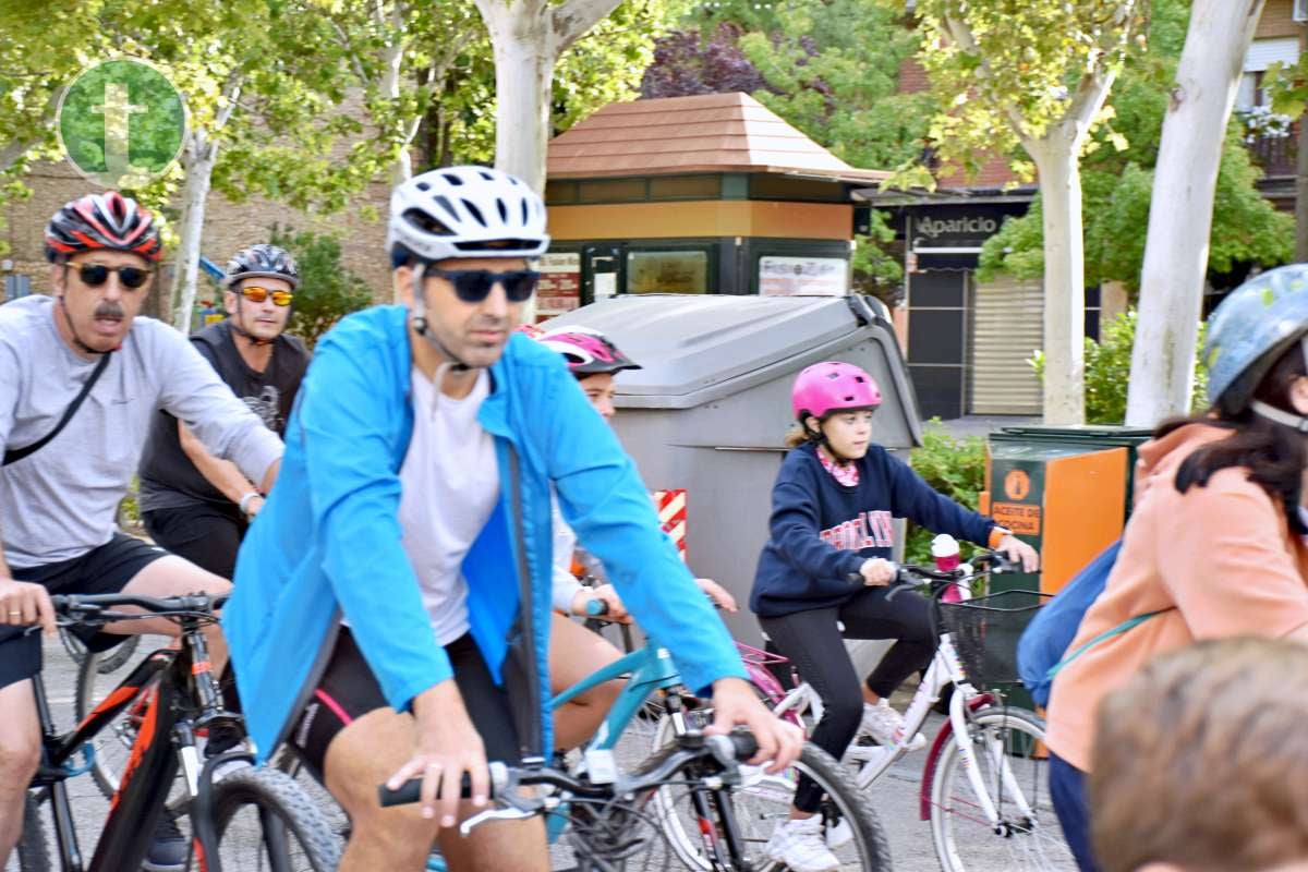 Más de 1.500 personas disfrutan de una jornada festiva en el Día de la Bici de Tomelloso