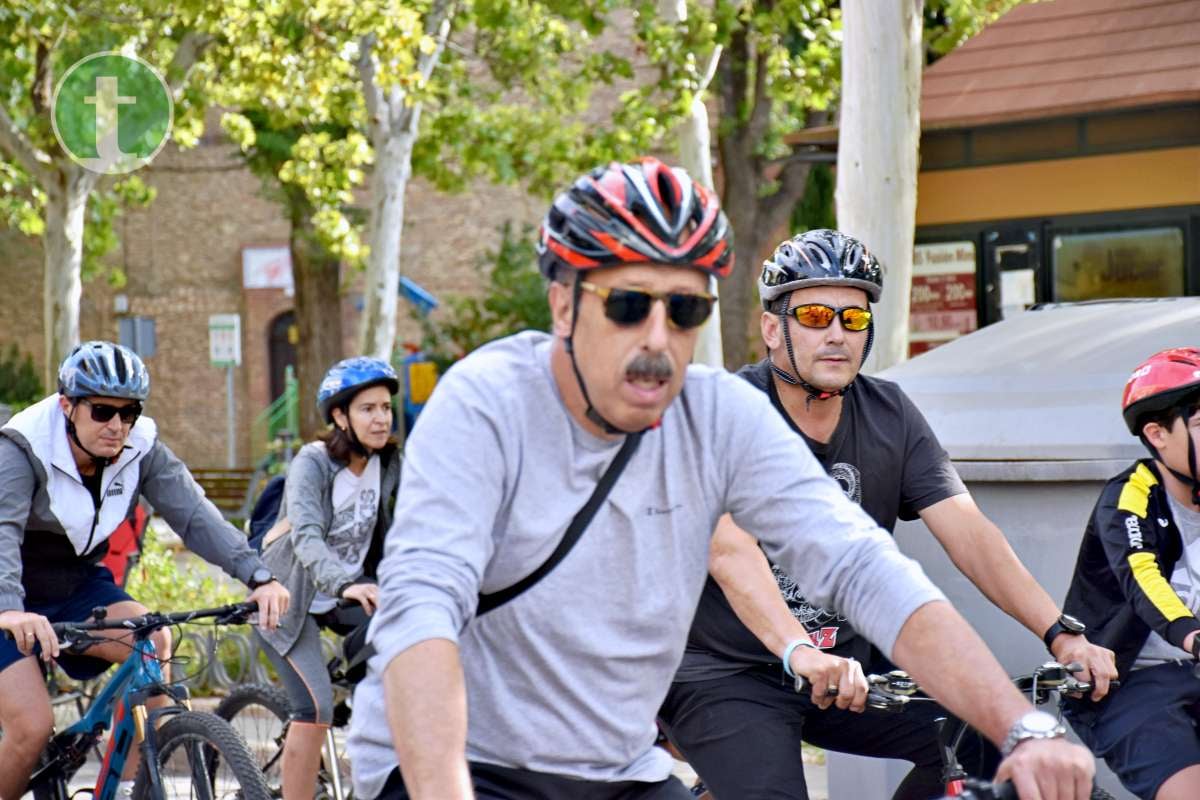 Más de 1.500 personas disfrutan de una jornada festiva en el Día de la Bici de Tomelloso