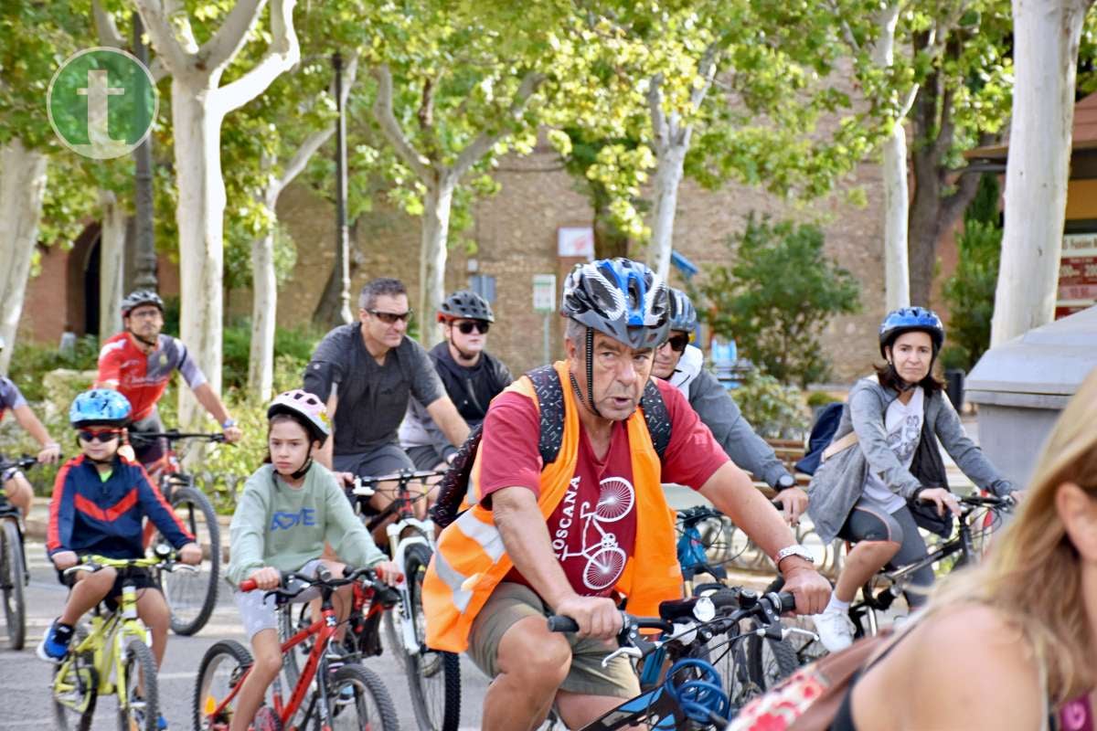 Más de 1.500 personas disfrutan de una jornada festiva en el Día de la Bici de Tomelloso