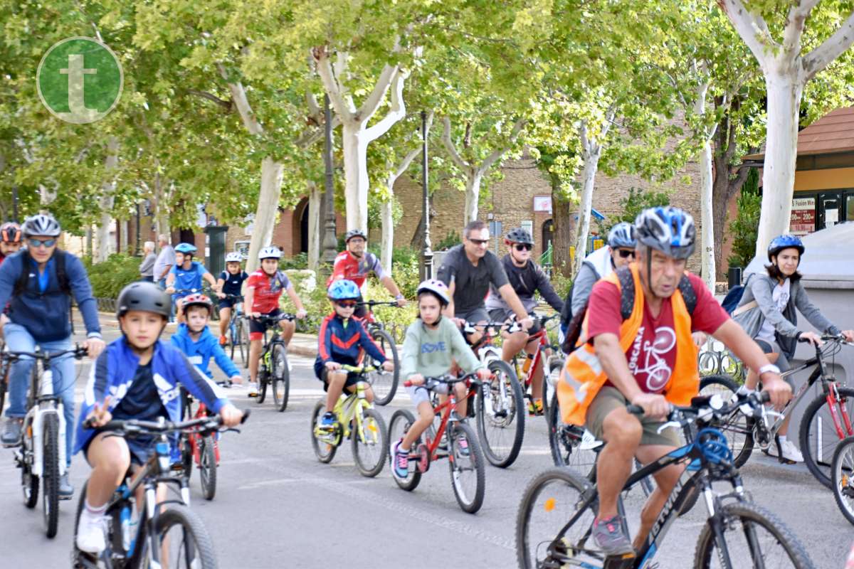 Más de 1.500 personas disfrutan de una jornada festiva en el Día de la Bici de Tomelloso