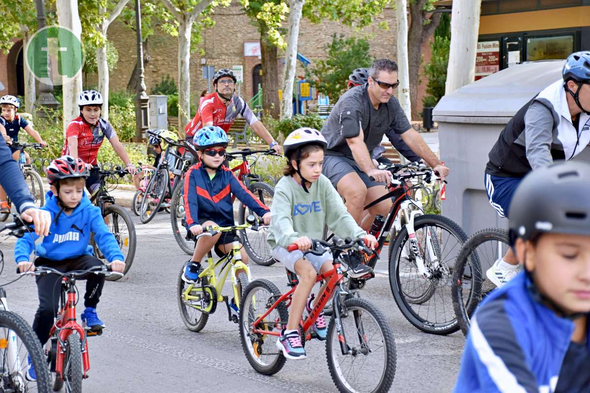 Más de 1.500 personas disfrutan de una jornada festiva en el Día de la Bici de Tomelloso