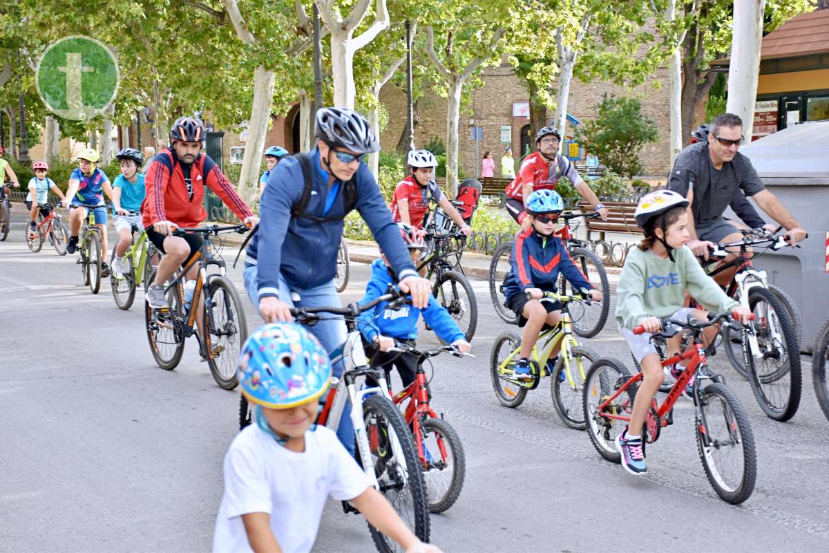 Más de 1.500 personas disfrutan de una jornada festiva en el Día de la Bici de Tomelloso