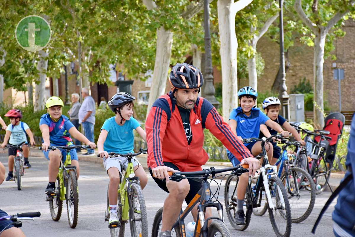 Más de 1.500 personas disfrutan de una jornada festiva en el Día de la Bici de Tomelloso