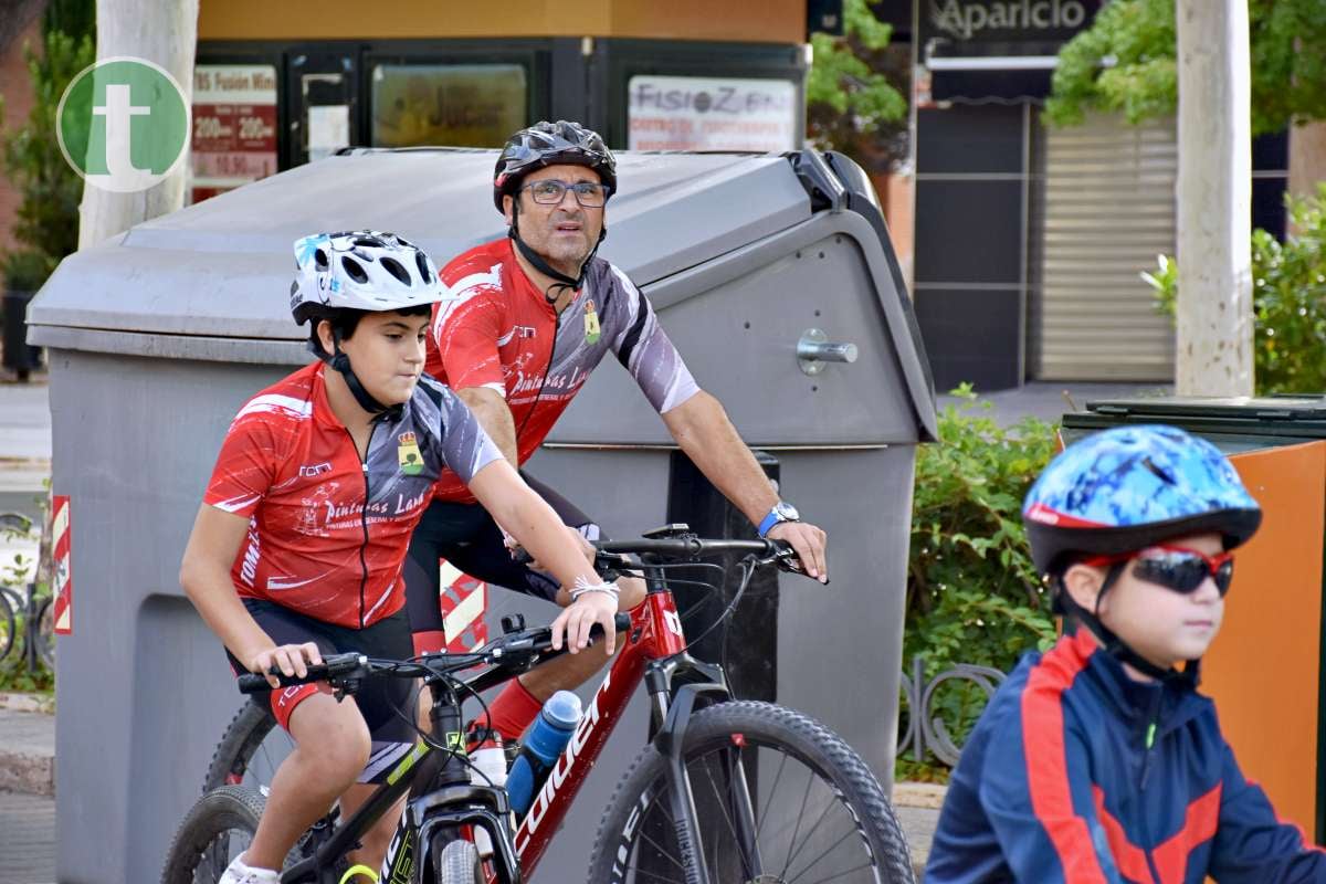 Más de 1.500 personas disfrutan de una jornada festiva en el Día de la Bici de Tomelloso